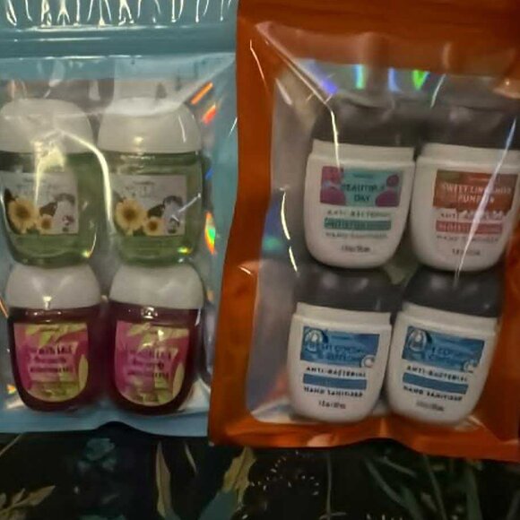 Bath & Body works set of 8 random hand sanitizers - Picture 1 of 1